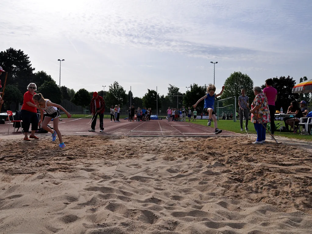 Titelbild der Galerie Bundesjugendspiele 2014/15